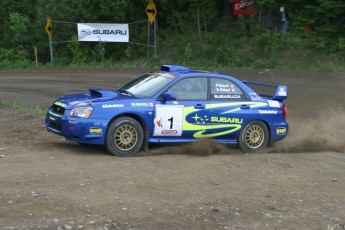 Retour dans le passé - Rallye Baie-des-Chaleurs 2004