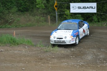 Retour dans le passé - Rallye Baie-des-Chaleurs 2004