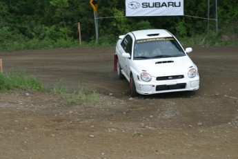 Retour dans le passé - Rallye Baie-des-Chaleurs 2004