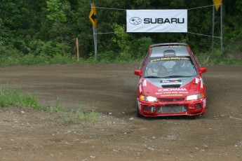 Retour dans le passé - Rallye Baie-des-Chaleurs 2004