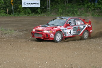 Retour dans le passé - Rallye Baie-des-Chaleurs 2004