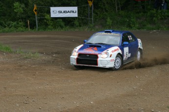 Retour dans le passé - Rallye Baie-des-Chaleurs 2004