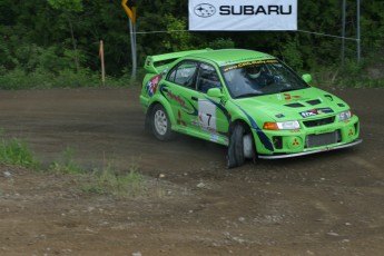 Retour dans le passé - Rallye Baie-des-Chaleurs 2004