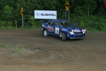 Retour dans le passé - Rallye Baie-des-Chaleurs 2004