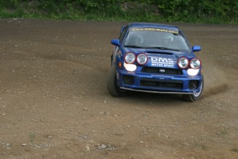 Retour dans le passé - Rallye Baie-des-Chaleurs 2004