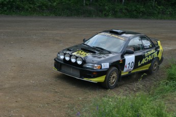 Retour dans le passé - Rallye Baie-des-Chaleurs 2004