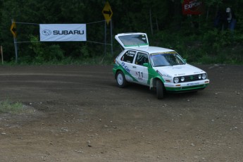 Retour dans le passé - Rallye Baie-des-Chaleurs 2004