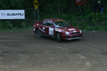 Retour dans le passé - Rallye Baie-des-Chaleurs 2004