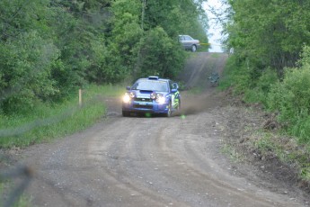 Retour dans le passé - Rallye Baie-des-Chaleurs 2004