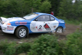 Retour dans le passé - Rallye Baie-des-Chaleurs 2004