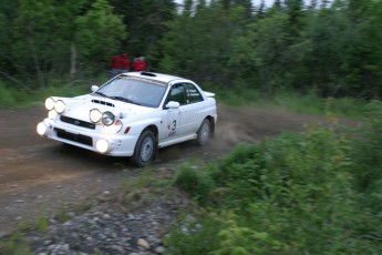 Retour dans le passé - Rallye Baie-des-Chaleurs 2004