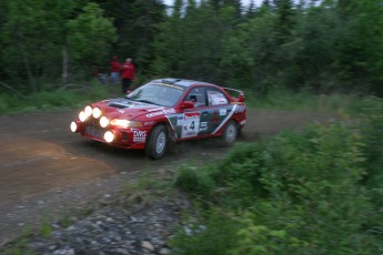 Retour dans le passé - Rallye Baie-des-Chaleurs 2004