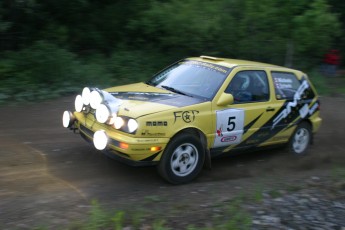 Retour dans le passé - Rallye Baie-des-Chaleurs 2004