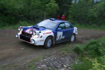 Retour dans le passé - Rallye Baie-des-Chaleurs 2004