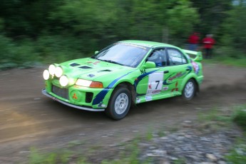 Retour dans le passé - Rallye Baie-des-Chaleurs 2004