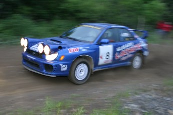 Retour dans le passé - Rallye Baie-des-Chaleurs 2004