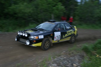 Retour dans le passé - Rallye Baie-des-Chaleurs 2004