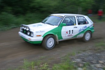 Retour dans le passé - Rallye Baie-des-Chaleurs 2004