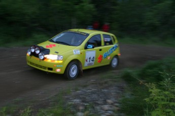 Retour dans le passé - Rallye Baie-des-Chaleurs 2004