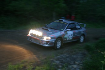 Retour dans le passé - Rallye Baie-des-Chaleurs 2004