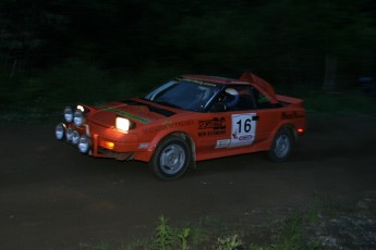 Retour dans le passé - Rallye Baie-des-Chaleurs 2004