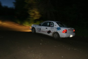 Retour dans le passé - Rallye Baie-des-Chaleurs 2004