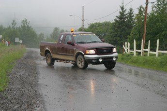 Retour dans le passé - Rallye Baie-des-Chaleurs 2004