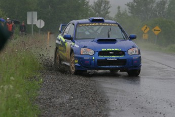 Retour dans le passé - Rallye Baie-des-Chaleurs 2004