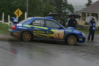 Retour dans le passé - Rallye Baie-des-Chaleurs 2004