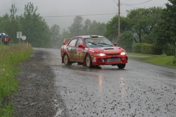 Retour dans le passé - Rallye Baie-des-Chaleurs 2004