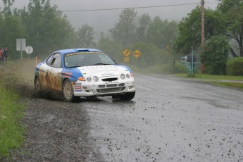 Retour dans le passé - Rallye Baie-des-Chaleurs 2004