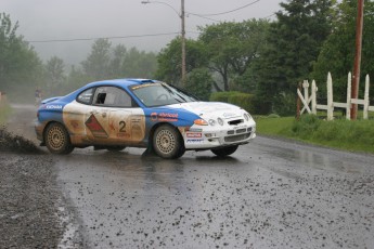 Retour dans le passé - Rallye Baie-des-Chaleurs 2004