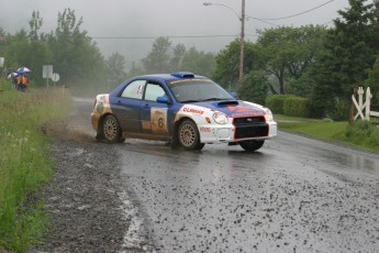 Retour dans le passé - Rallye Baie-des-Chaleurs 2004