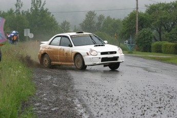 Retour dans le passé - Rallye Baie-des-Chaleurs 2004