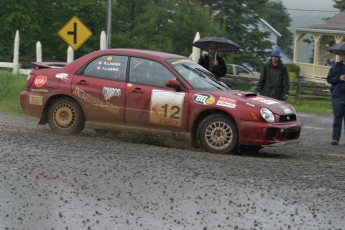 Retour dans le passé - Rallye Baie-des-Chaleurs 2004