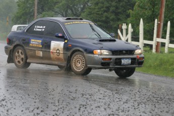 Retour dans le passé - Rallye Baie-des-Chaleurs 2004