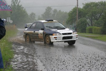 Retour dans le passé - Rallye Baie-des-Chaleurs 2004