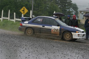 Retour dans le passé - Rallye Baie-des-Chaleurs 2004