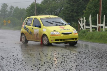 Retour dans le passé - Rallye Baie-des-Chaleurs 2004