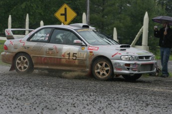 Retour dans le passé - Rallye Baie-des-Chaleurs 2004