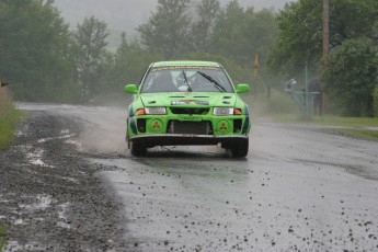 Retour dans le passé - Rallye Baie-des-Chaleurs 2004