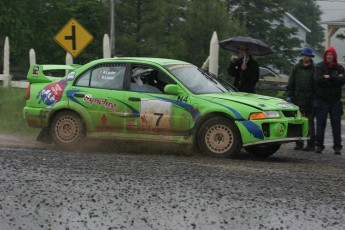 Retour dans le passé - Rallye Baie-des-Chaleurs 2004