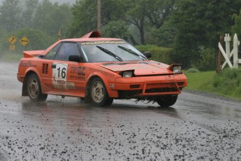 Retour dans le passé - Rallye Baie-des-Chaleurs 2004