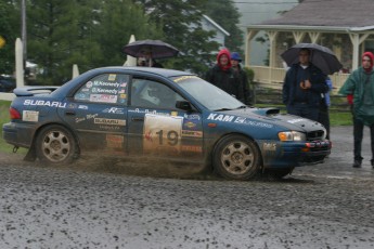 Retour dans le passé - Rallye Baie-des-Chaleurs 2004