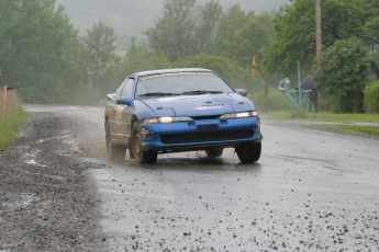 Retour dans le passé - Rallye Baie-des-Chaleurs 2004