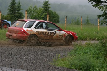 Retour dans le passé - Rallye Baie-des-Chaleurs 2004