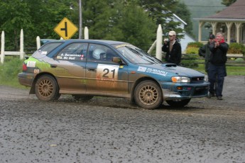 Retour dans le passé - Rallye Baie-des-Chaleurs 2004