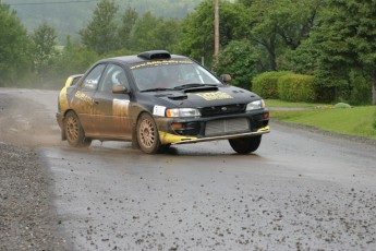 Retour dans le passé - Rallye Baie-des-Chaleurs 2004