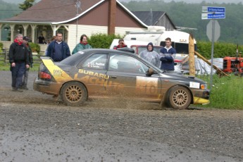 Retour dans le passé - Rallye Baie-des-Chaleurs 2004