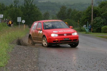 Retour dans le passé - Rallye Baie-des-Chaleurs 2004